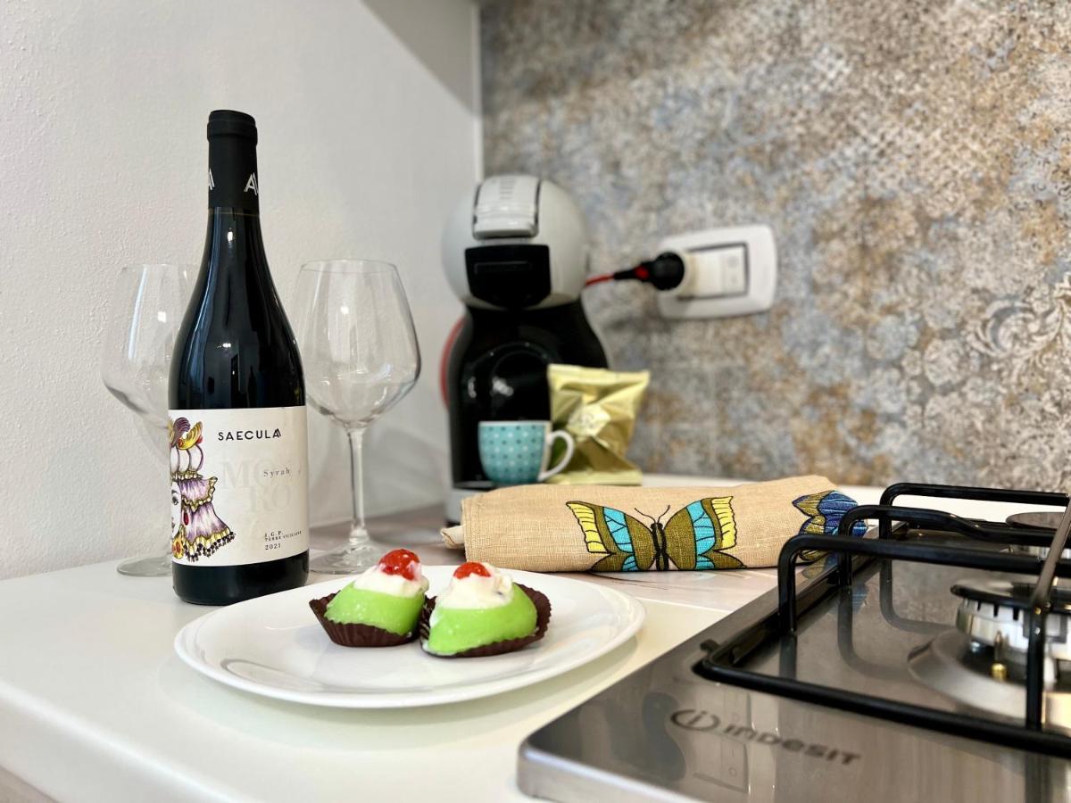 Ciuri Di Sicilia Apartment Capaci Ngoại thất bức ảnh